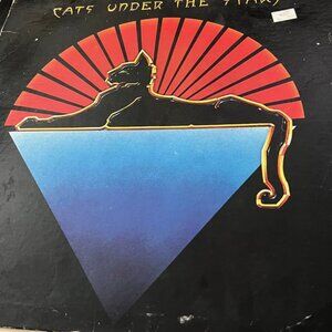 VINYL RECORD ALBUM LP, JERRY GARCIA BAND-CATS UNDER THE STARS, 1978